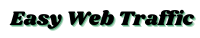 Easy Web Traffic Logo